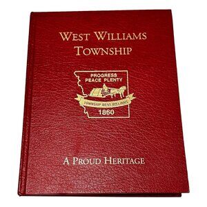 Local History West Williams Township Book 1860 HC Strathroy London ON Canada